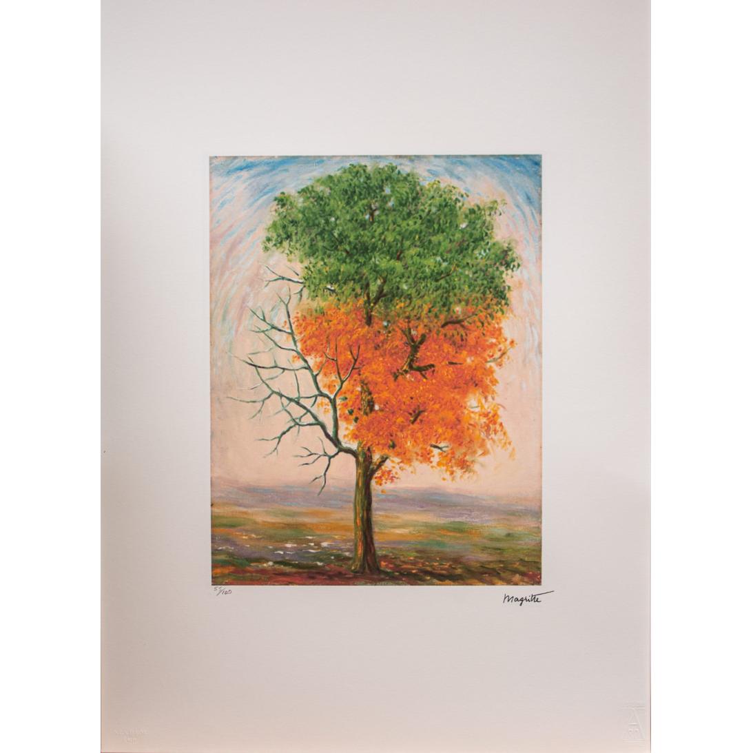 Gândul perfect - Rene Magritte