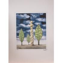 Dragostea de natură - Rene Magritte