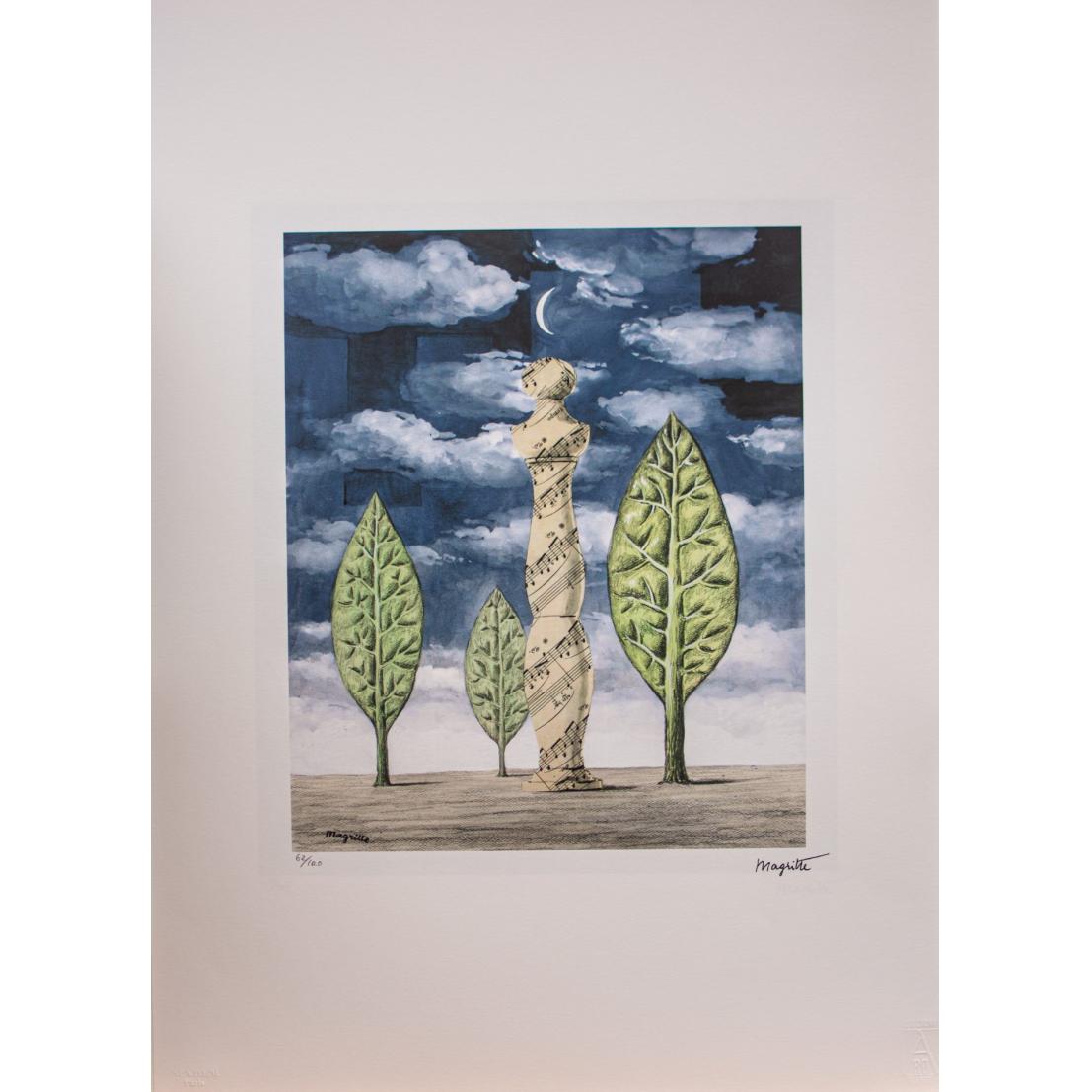 Dragostea de natură - Rene Magritte