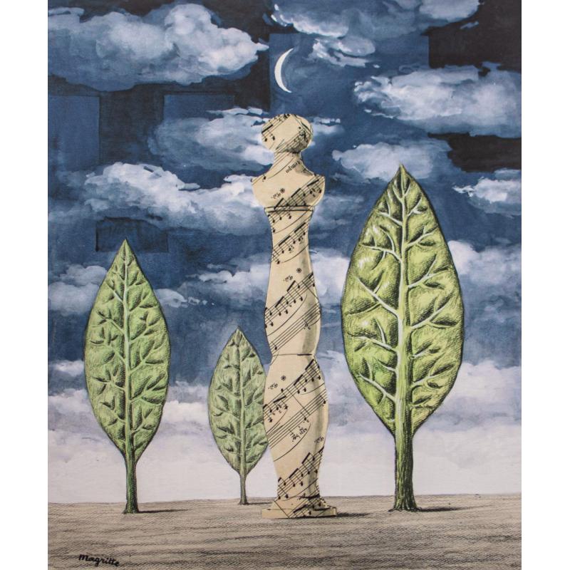 Dragostea de natură - Rene Magritte
