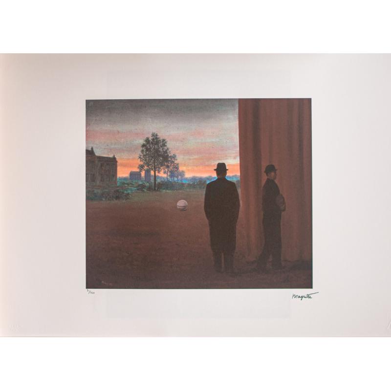 Găsirea plăcerii - Rene Magritte