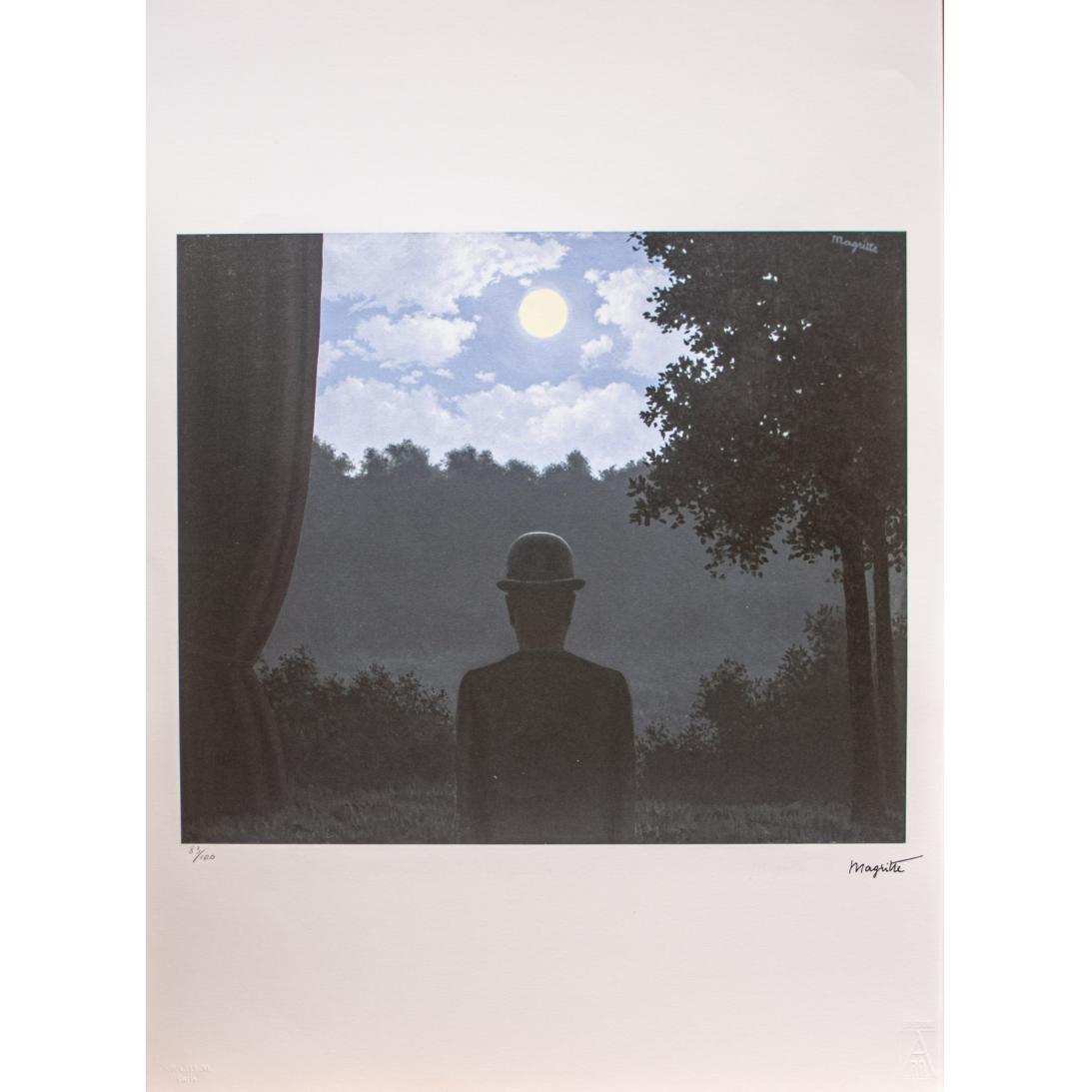 Întâlnirea cu plăcerea - Rene Magritte