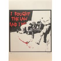 I fought the law - Banksy