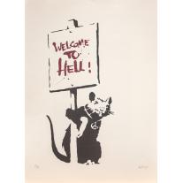 Welcome to hell - Banksy