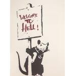 Welcome to hell - Banksy