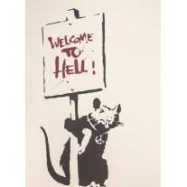 Welcome to hell - Banksy
