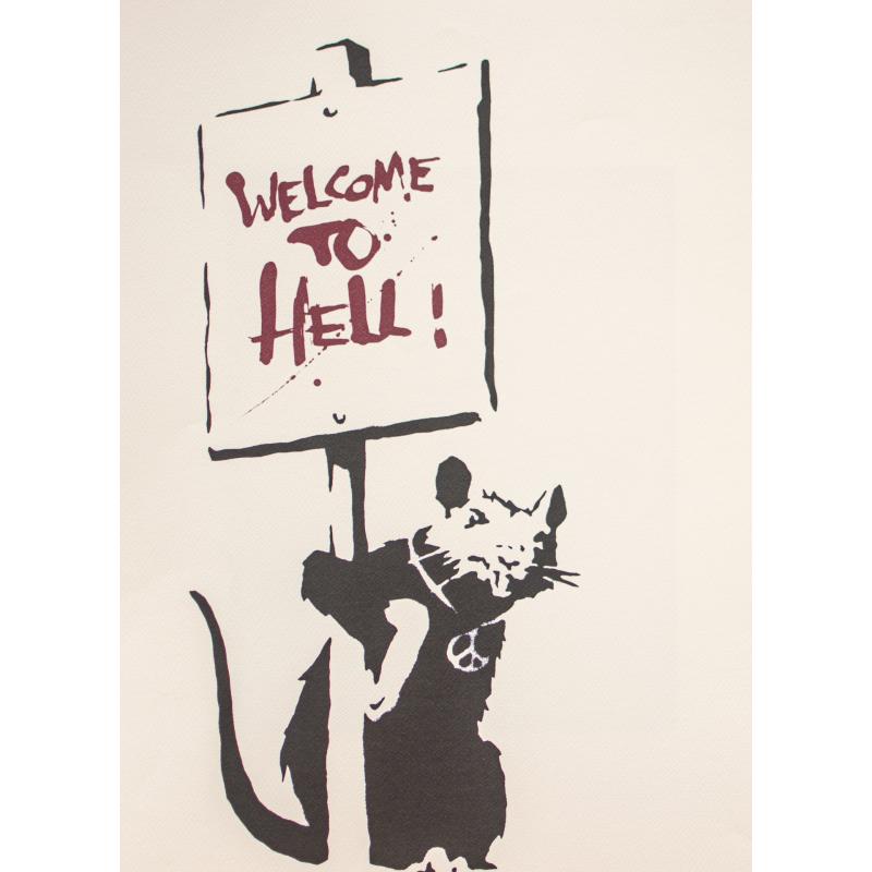 Welcome to hell - Banksy