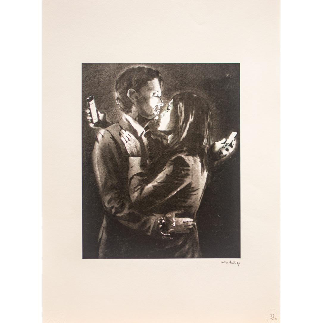 Mobile lovers - Banksy