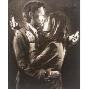Mobile lovers - Banksy