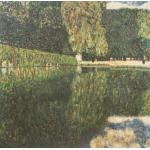 Schonbrunn landscape - Gustav Klimt