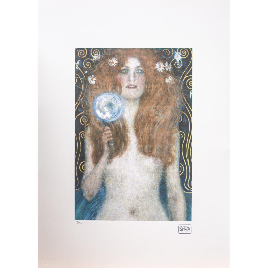 Nuda Veritas - Gustav Klimt