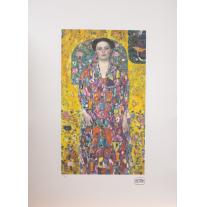 Portrait of Eugenia Primavesi - Gustav Klimt