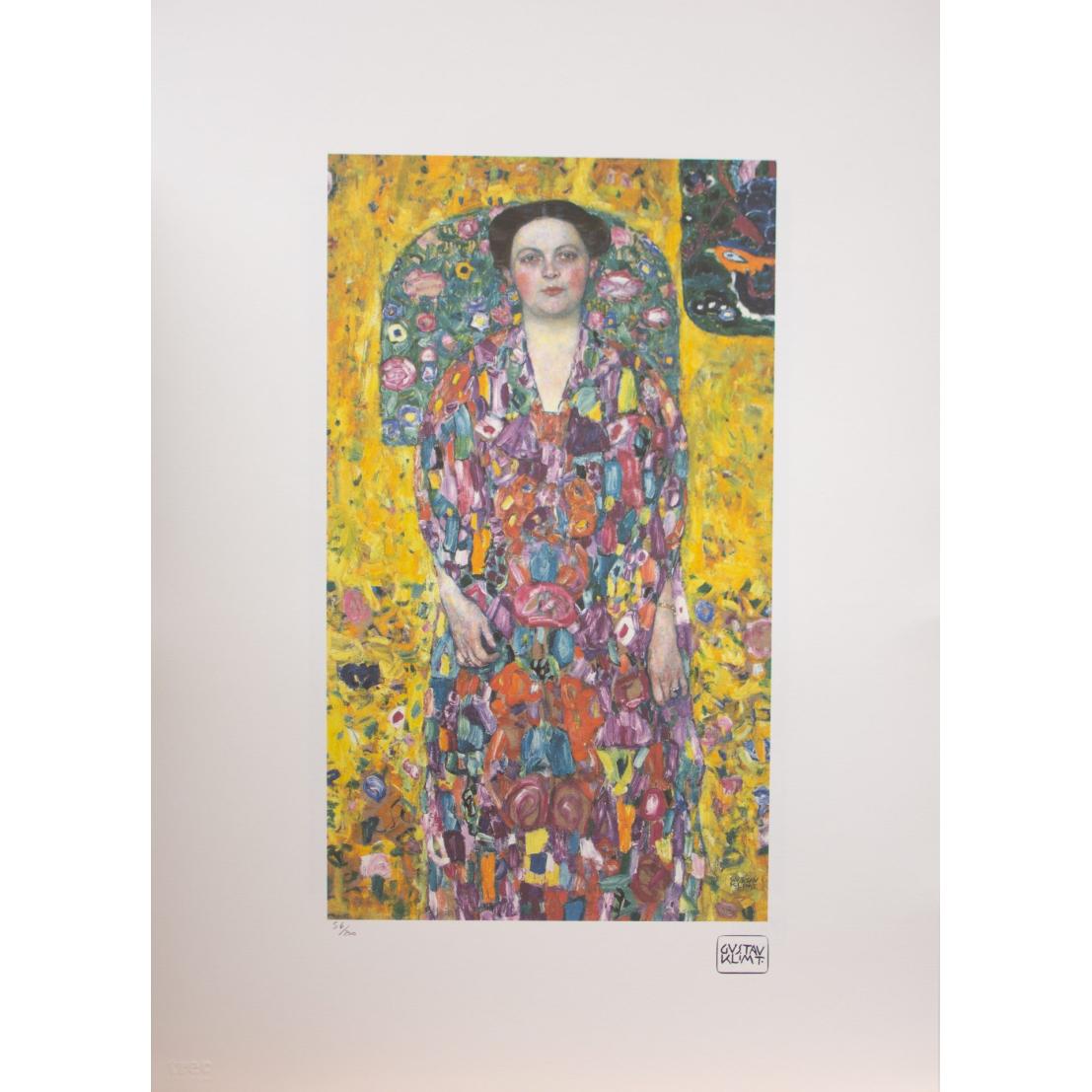 Portrait of Eugenia Primavesi - Gustav Klimt