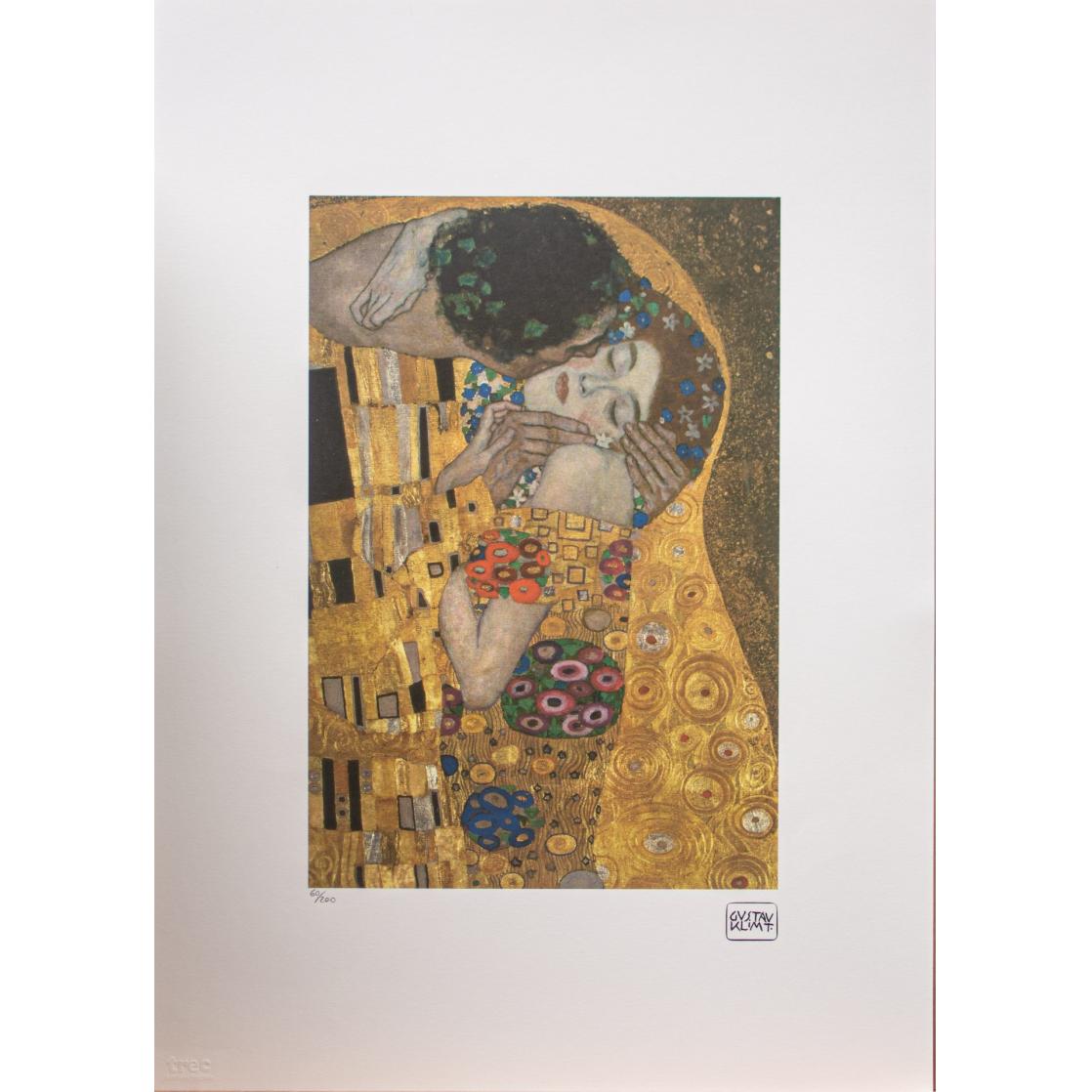 The Kiss - Gustav Klimt