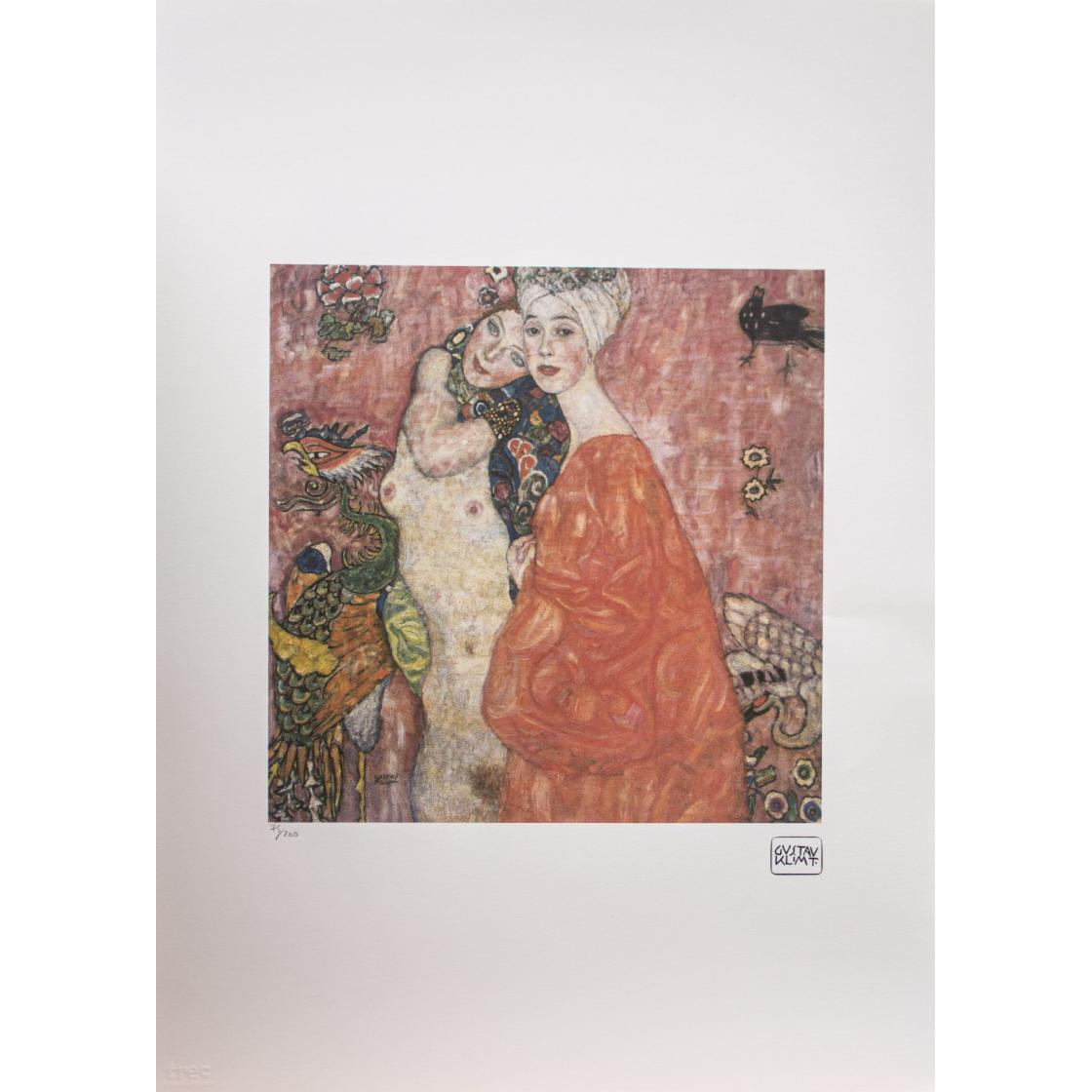 Girlfriends - Gustav Klimt