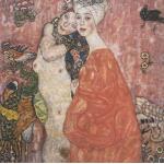 Girlfriends - Gustav Klimt
