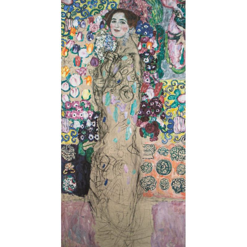 Portrait of Ria Munch - Gustav Klimt