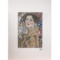 Portrait of Ria Munch III - Gustav Klimt