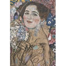 Portrait of Ria Munch III - Gustav Klimt