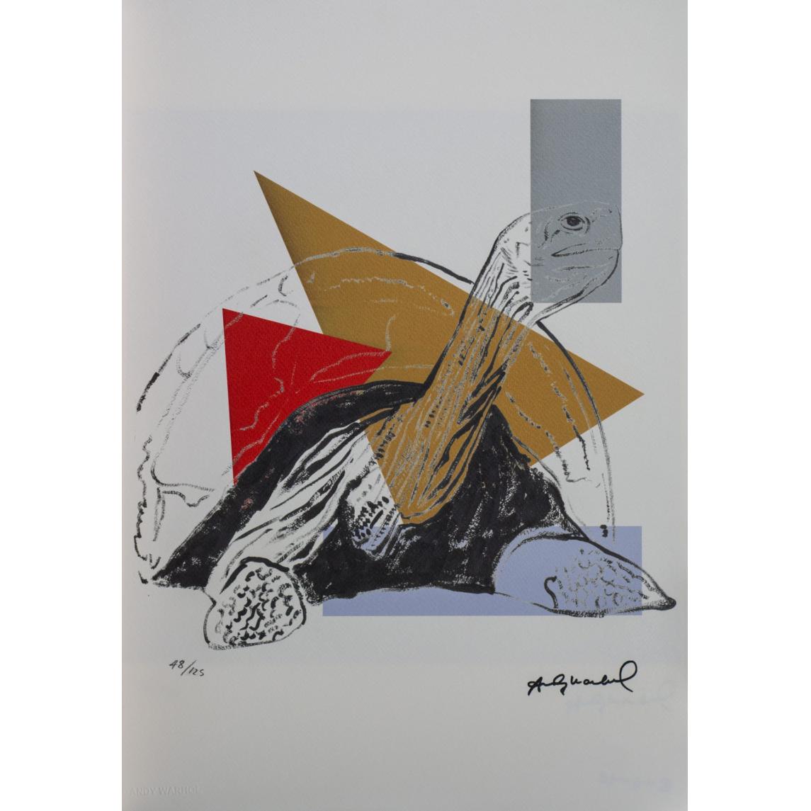 Galapagos - Andy Warhol