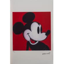 Mickey Mouse - Andy Warhol
