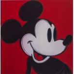 Mickey Mouse - Andy Warhol