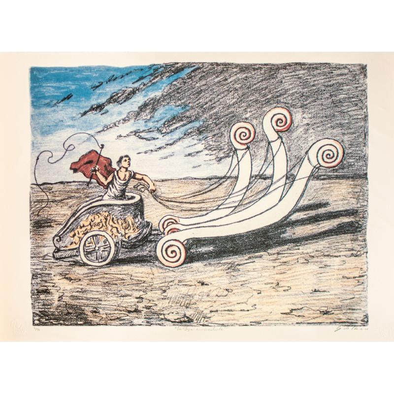 Carul invincibil - Giorgio Chirico