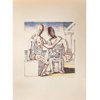 Conversație secretă - Giorgio Chirico