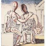 Conversație secretă - Giorgio Chirico