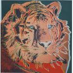 Siberian Tiger - Andy Warhol