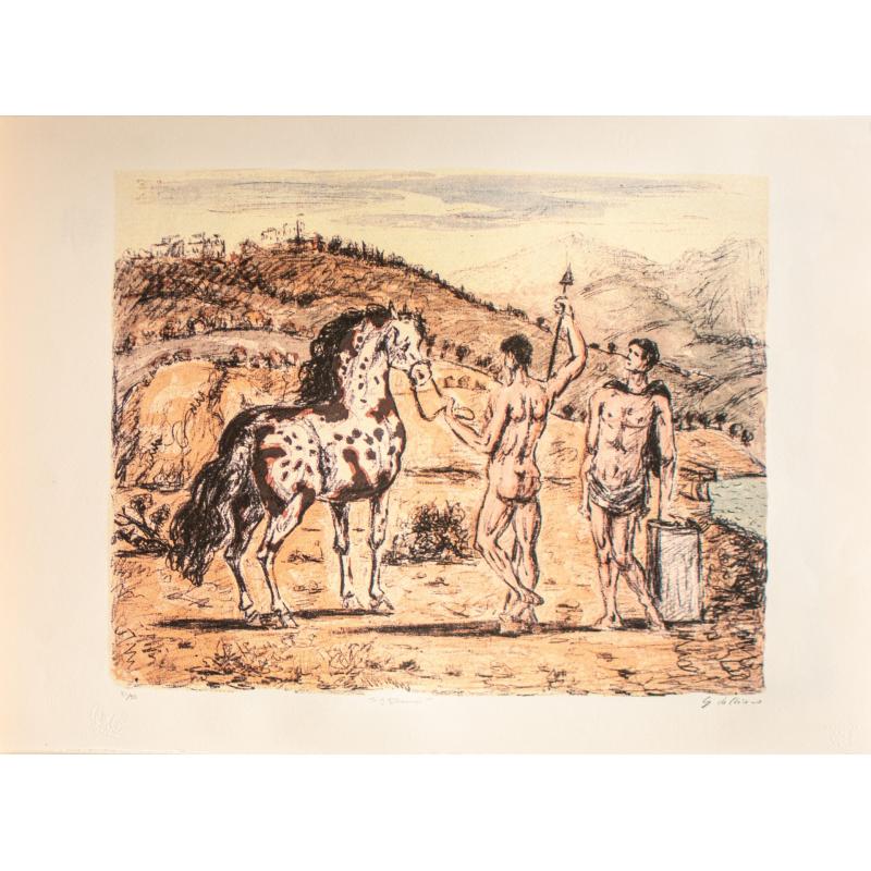 Dioscuri - Giorgio Chirico