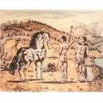 Dioscuri - Giorgio Chirico