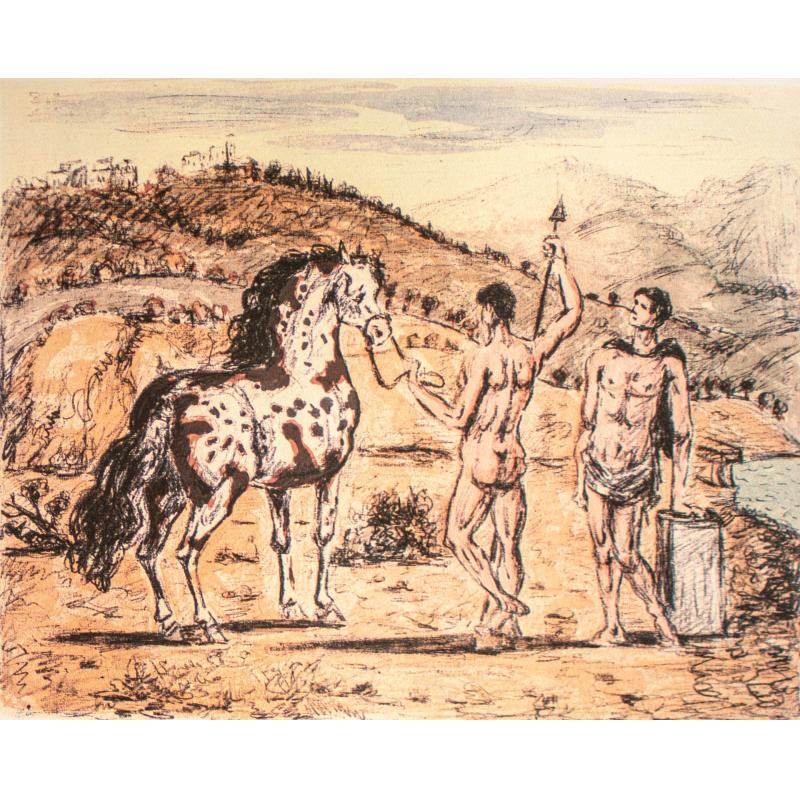 Dioscuri - Giorgio Chirico