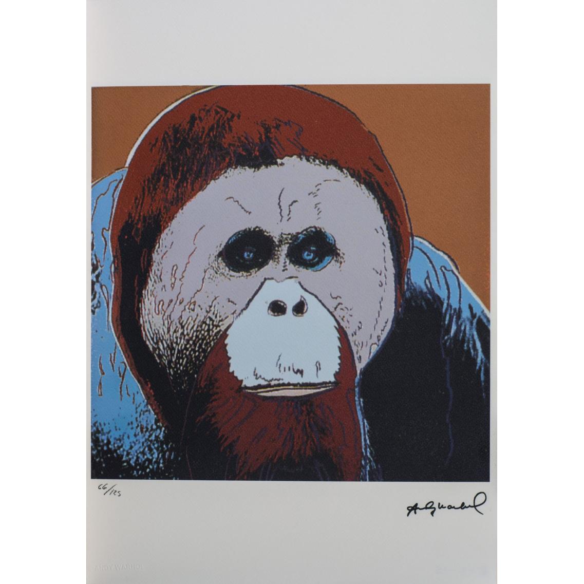 Orangutan - Andy Warhol