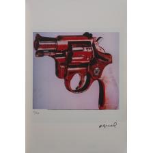 Gun - Andy Warhol