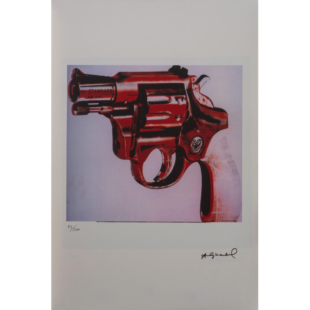 Gun - Andy Warhol