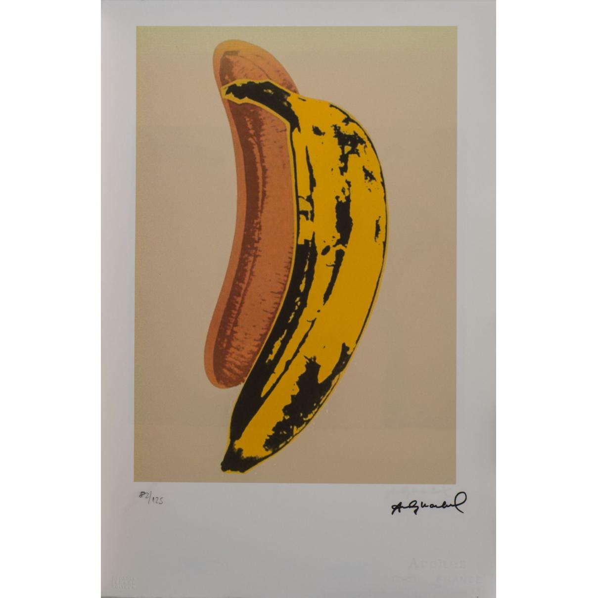 Banana - Andy Warhol