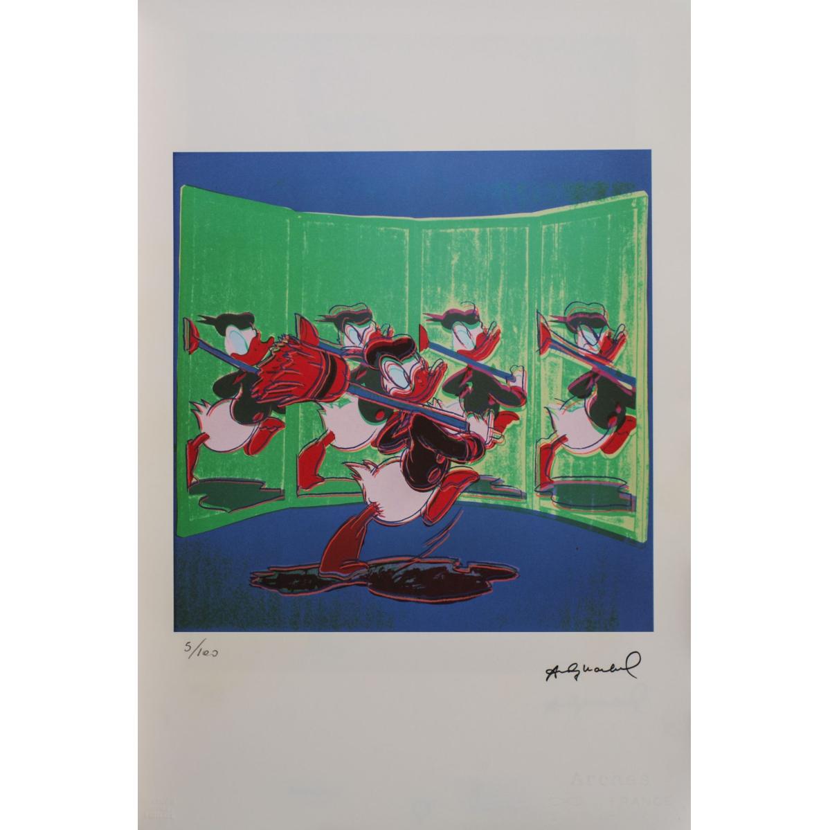 Donald Duck - Andy Warhol