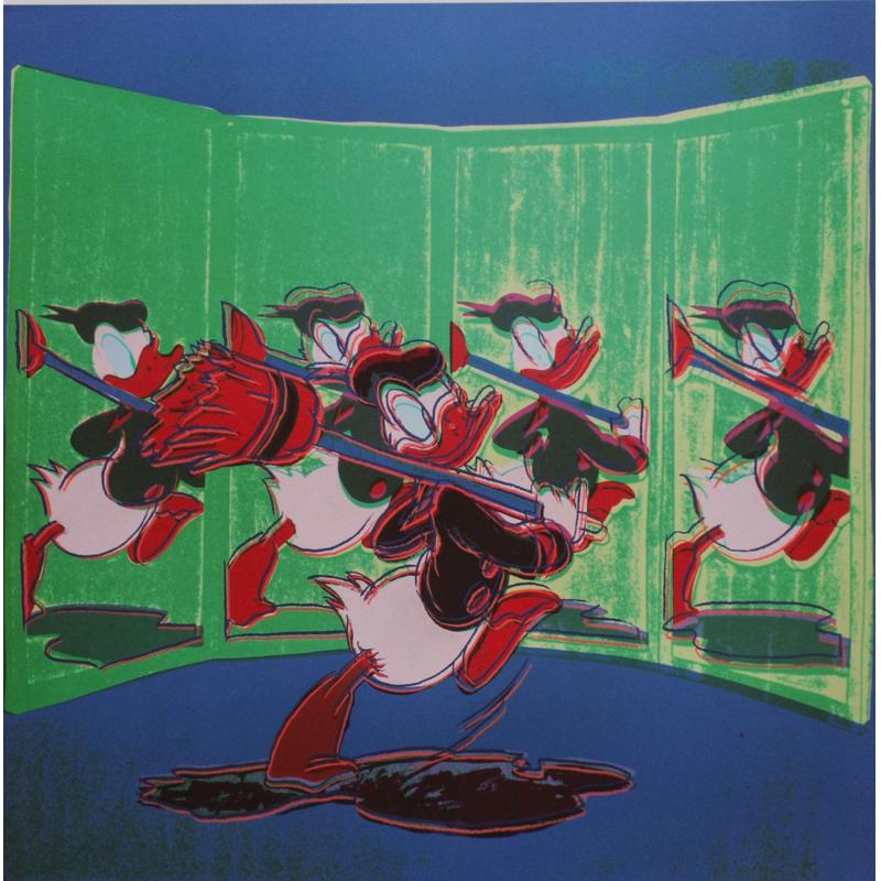 Donald Duck - Andy Warhol