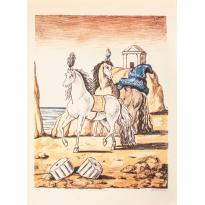 Caii lui Ahile - Giorgio Chirico