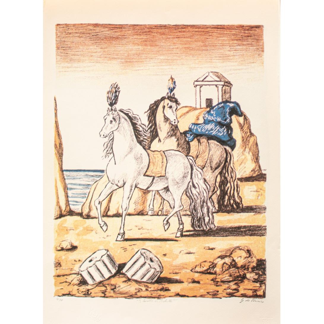 Caii lui Ahile - Giorgio Chirico