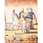 Caii lui Ahile - Giorgio Chirico