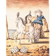 Caii lui Ahile - Giorgio Chirico