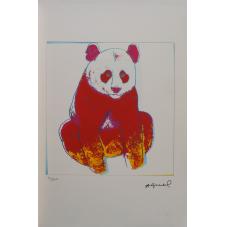 Giant Panda - Andy Warhol