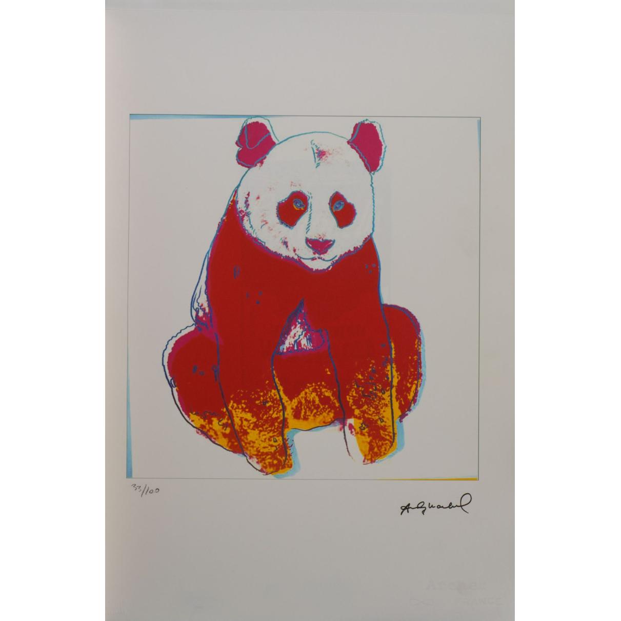 Giant Panda - Andy Warhol