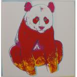 Giant Panda - Andy Warhol
