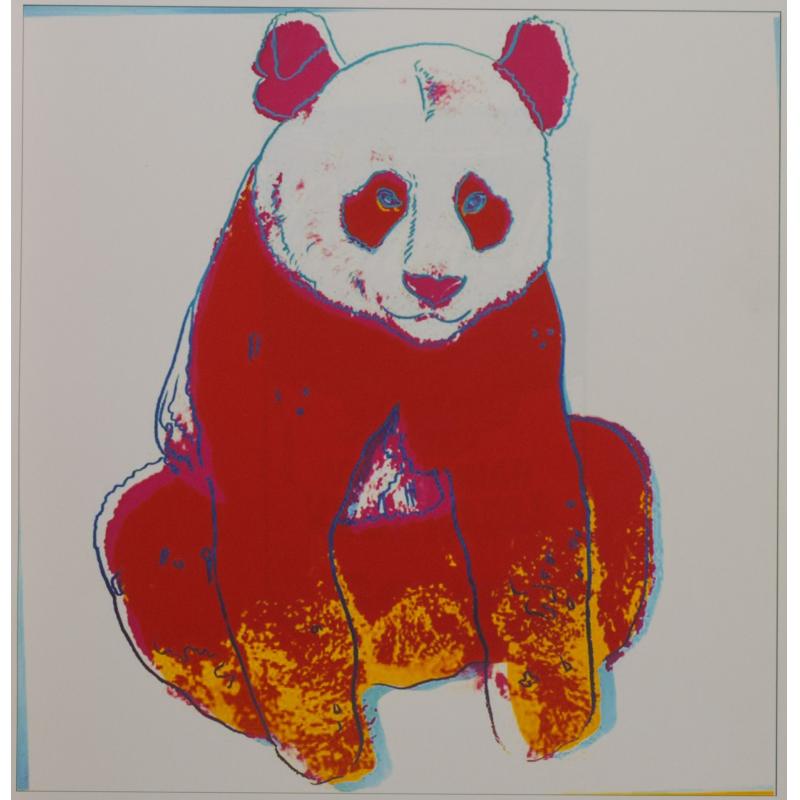 Giant Panda - Andy Warhol