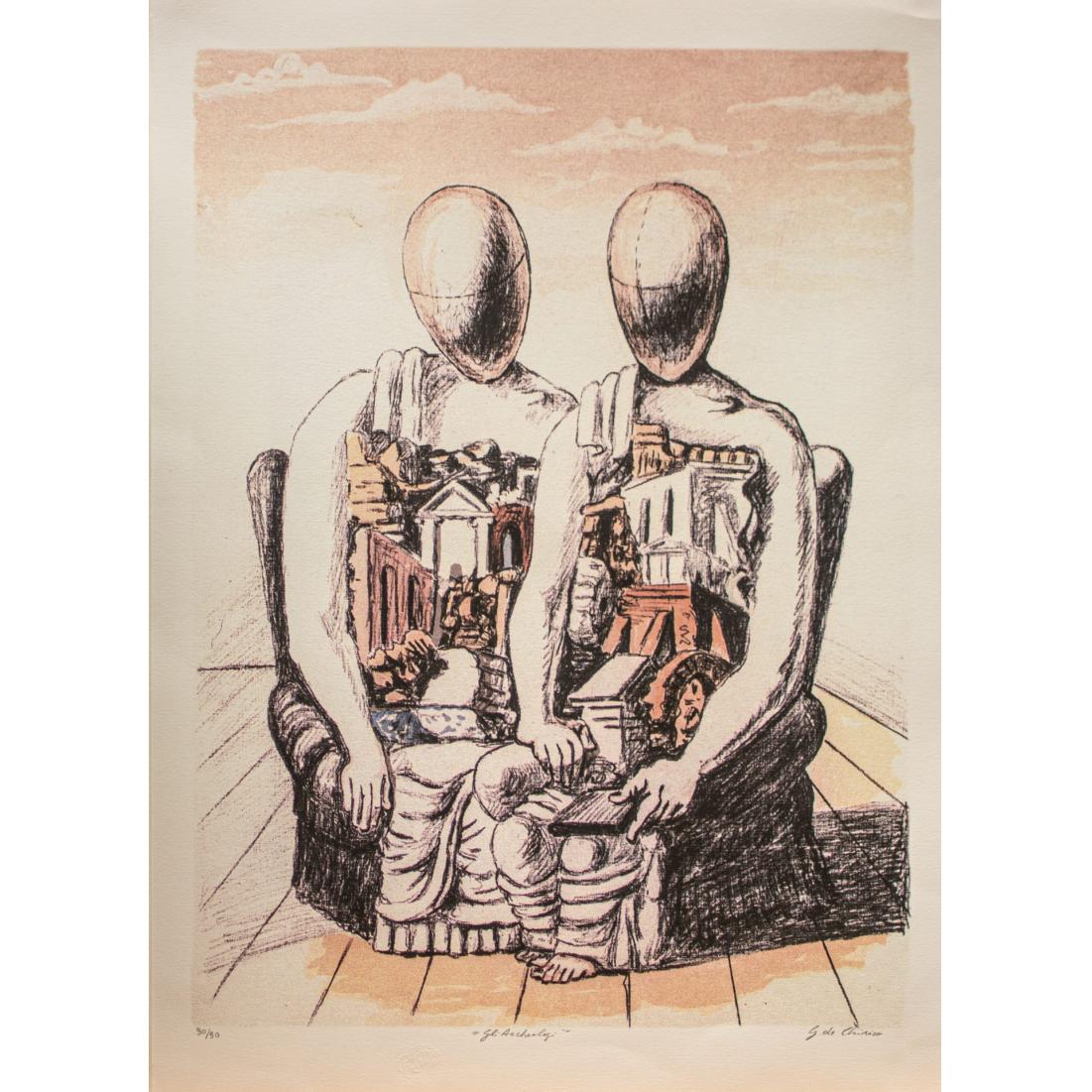 Arheologi - Giorgio Chirico