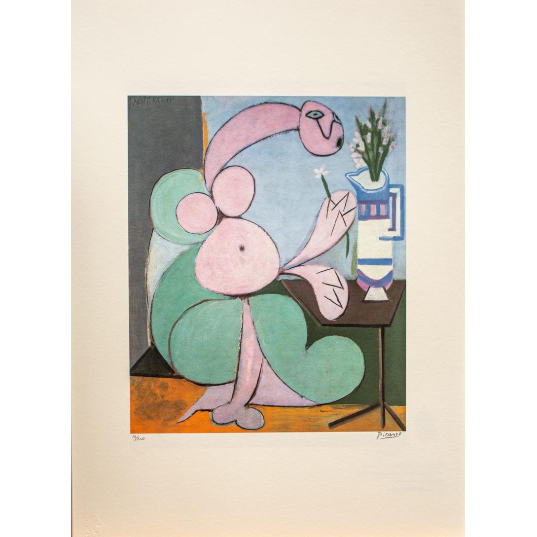 Buchetul - Pablo Picasso