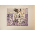 Sirene și minotaur - Pablo Picasso